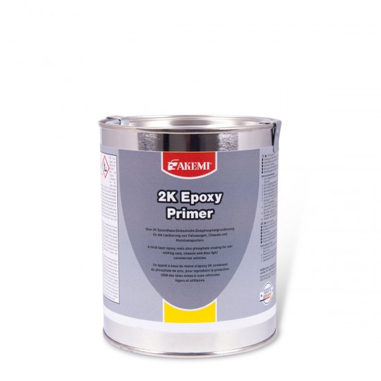 2K епоксиден грунд  AKEMI 2K Epoxy Primer